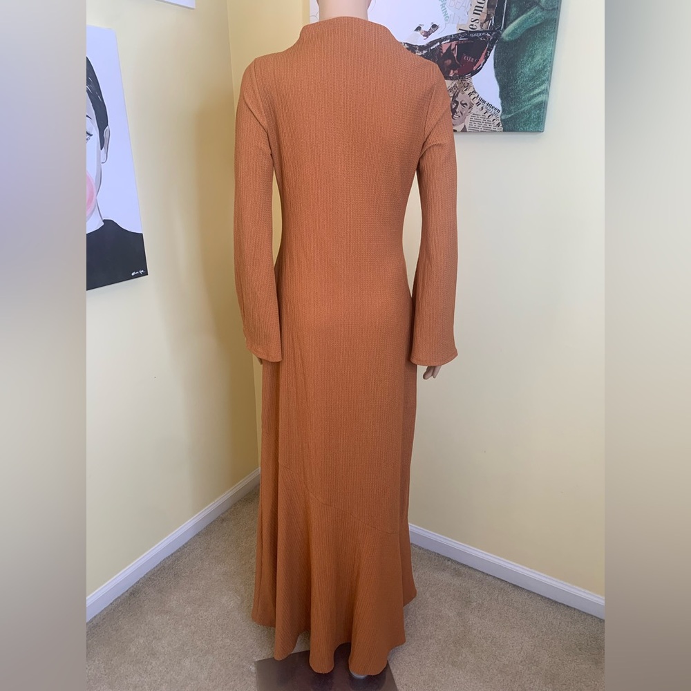 ASOS Orange Maxi Dress - Picture 7 of 7